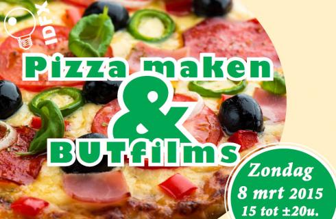 Flyer pizza maken